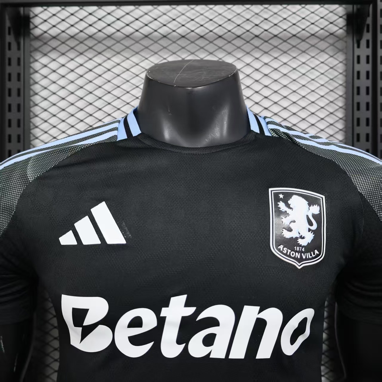 25-26 Aston Villa Away T-Shirt Football Apparels Soccer Player Version Sino AAAAJersey Yupoo 2