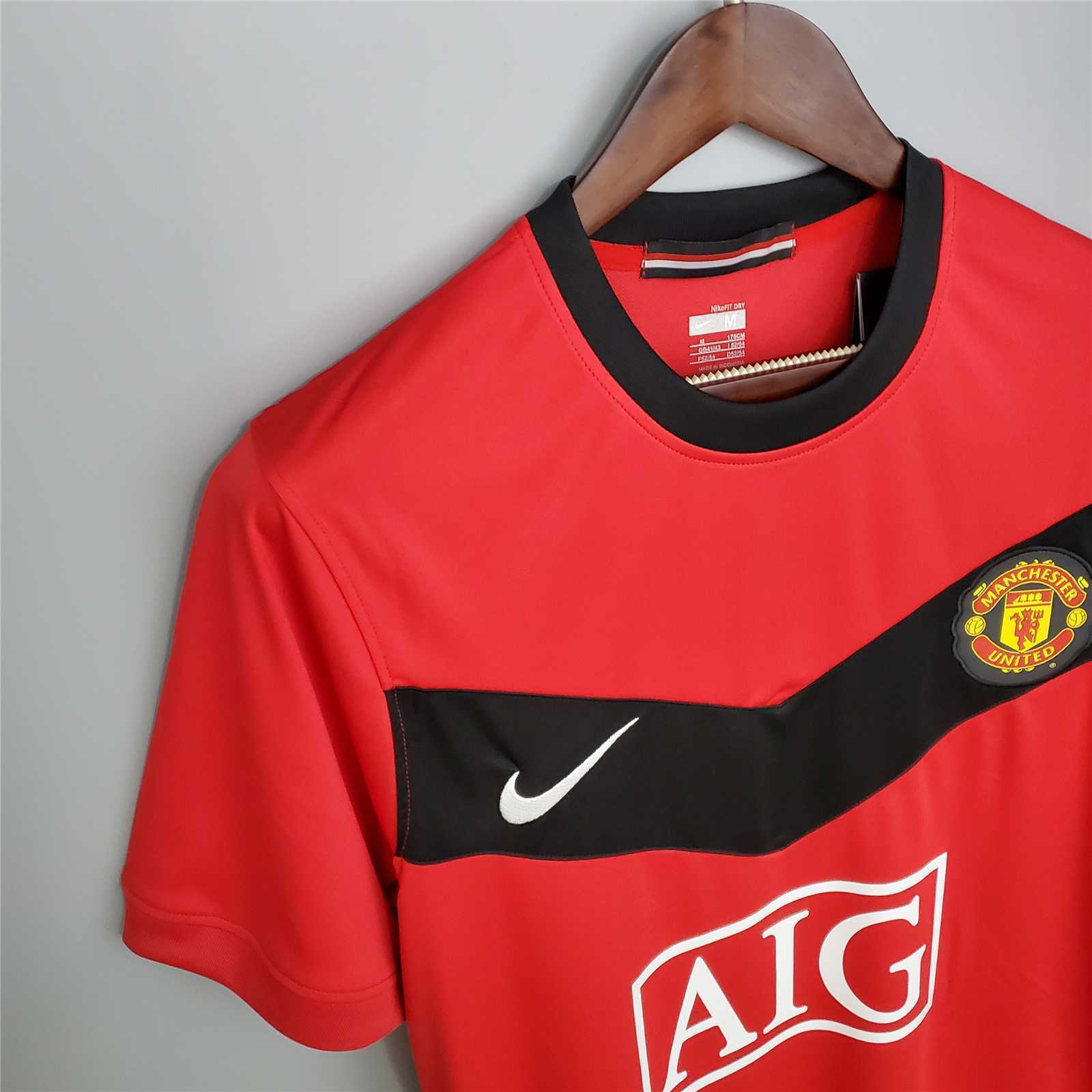 09-10 Manchester United home 3