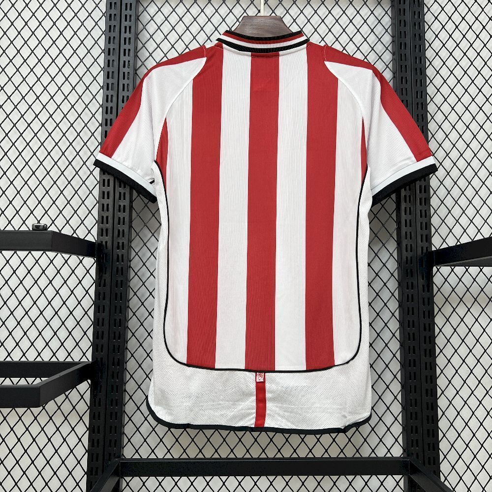 01-02 Olympiacos Hone Retro Kit Vintage Shirt AAAAJersey Wholesale Yupoo 3