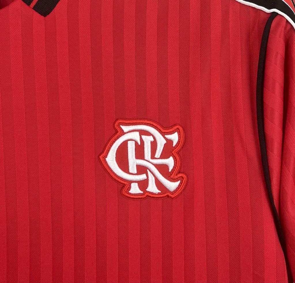 25-26 Flamengo OG Retro Style Red Special Edition Kit Football T-Shirt AAAAJersey Supply Yupoo 4