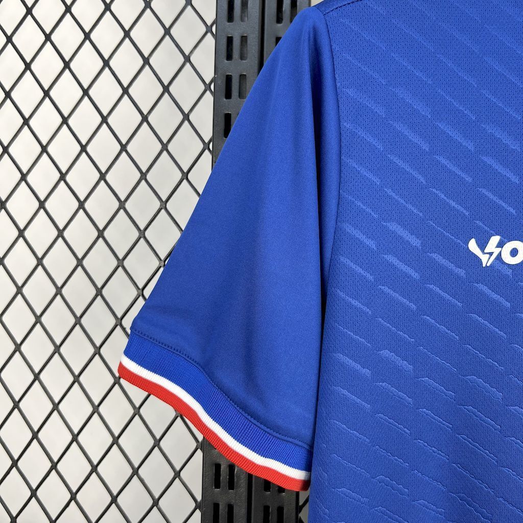 25-26 Fortaleza Home Kit Soccer T-Shirt AAAAJersey Yupoo 7