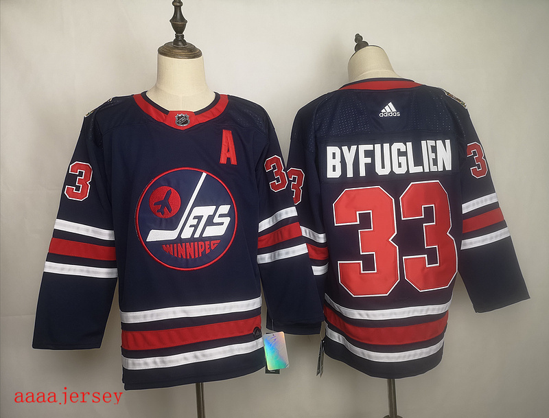 Winnipeg Jets ice hockey jersey M-3XL 温尼伯喷气机队冰球服 1