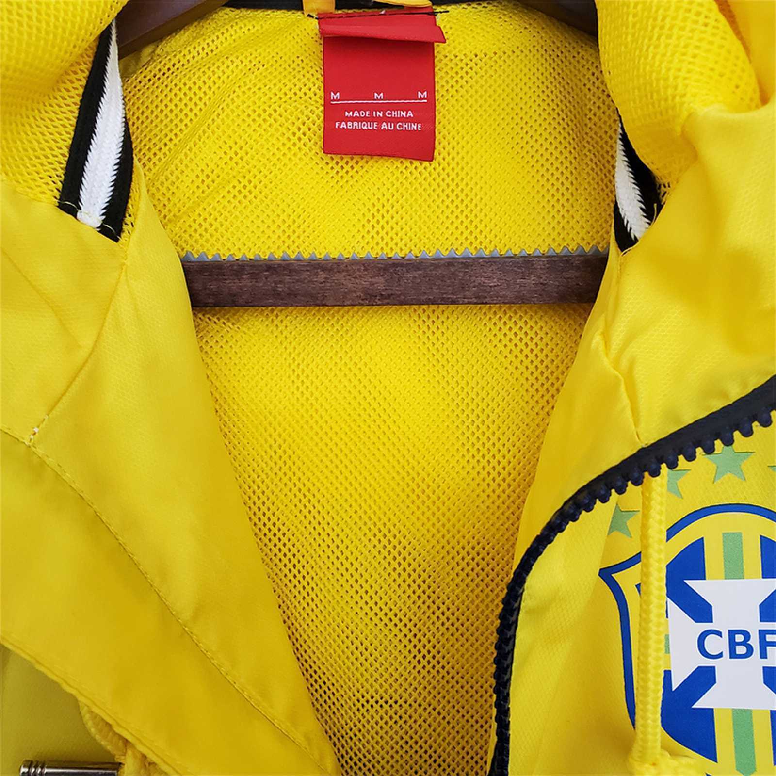 2021 Brazil blueyellow windbreaker 4