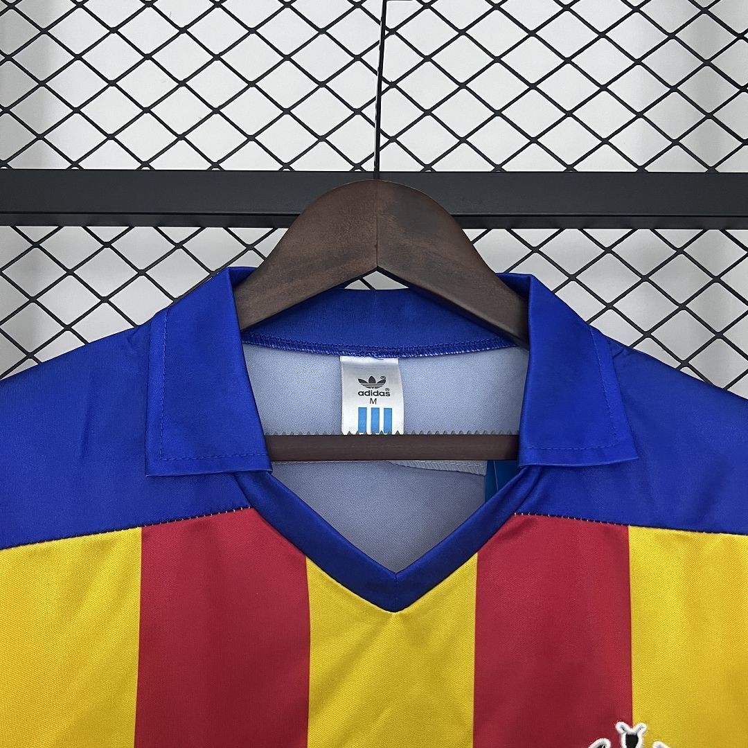 80-82 Valencia Home Retro Kit Vintage Shirt AAAAJersey Dropship Yupoo 6