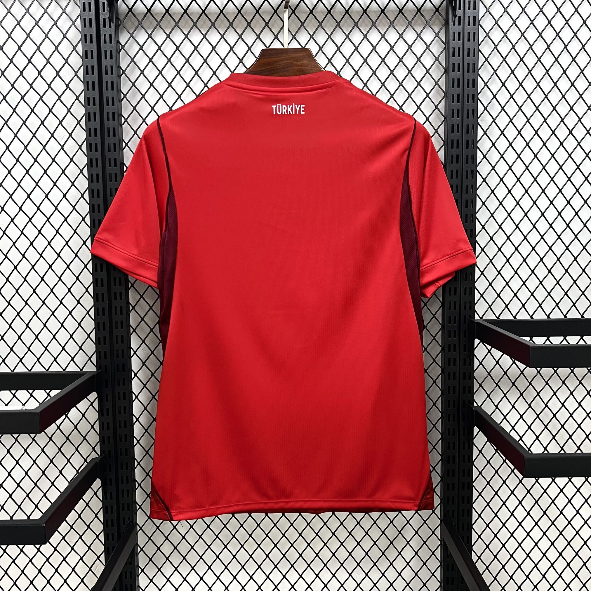 World Cup 2026 Turkey Mens Home Kit Football T-Shirt AAAAJersey Supply Yupoo 6 1