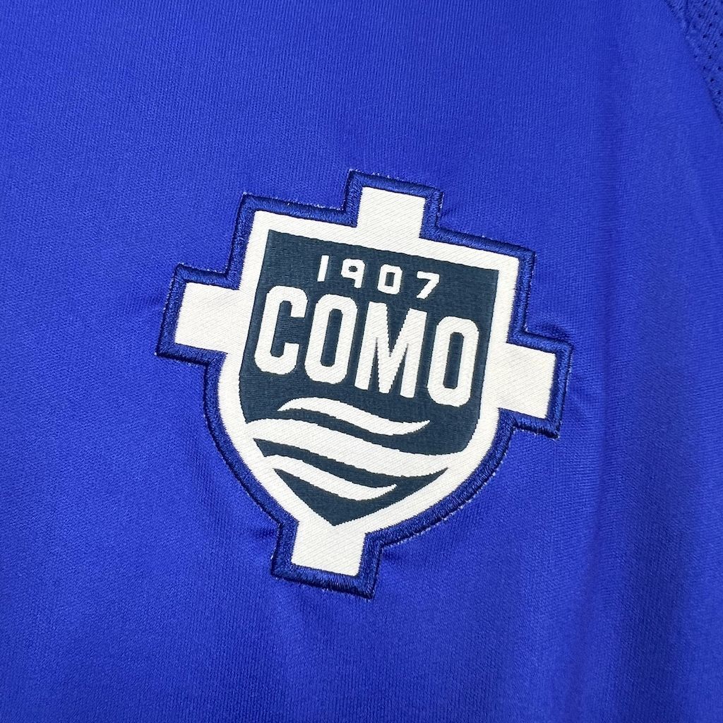 24-25 Como 1907 Home Shirt Football Uniform AAAAJersey Wholesale Yupoo 2