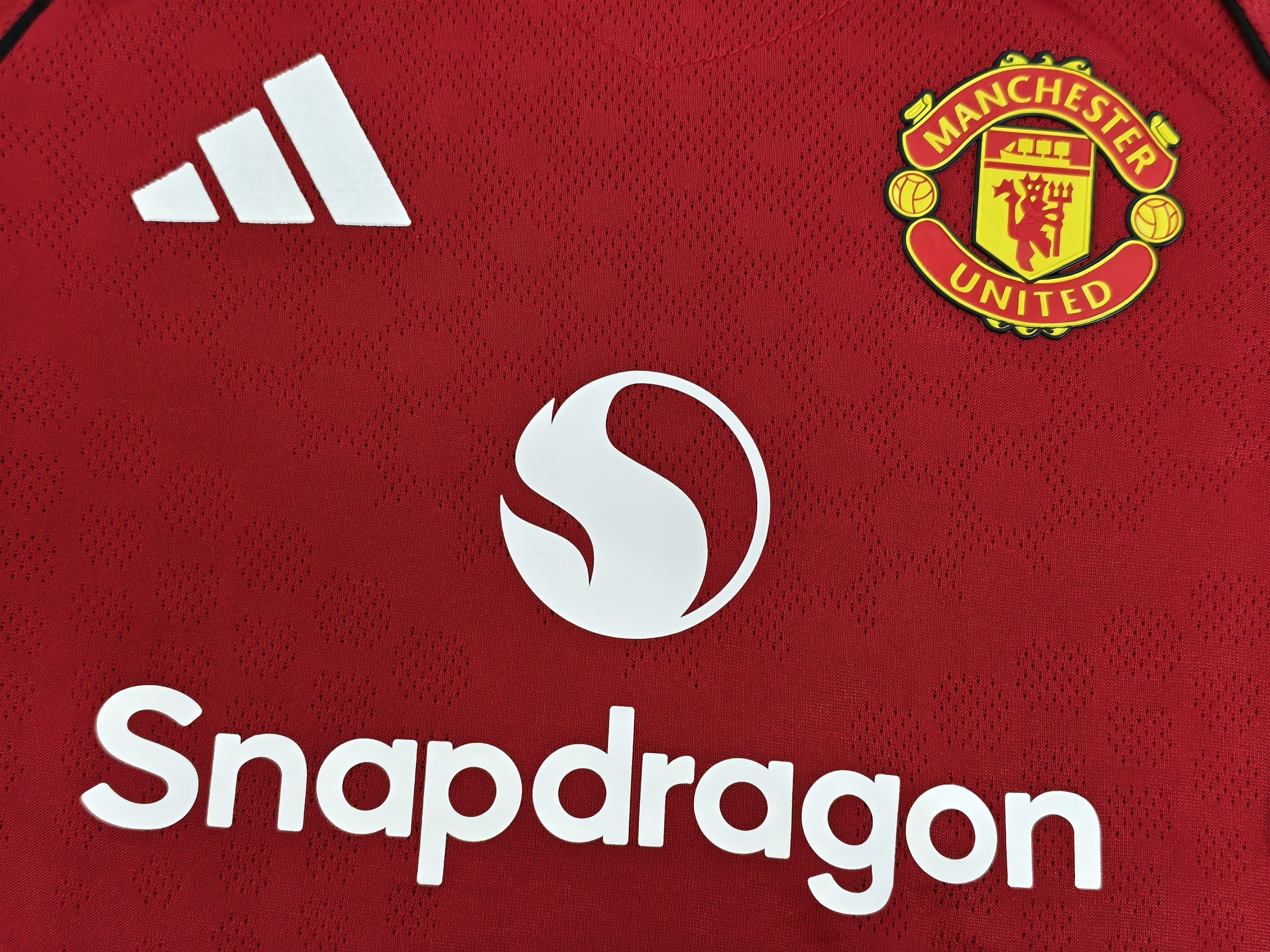 25-26 Manchester United Home Kid Player Version Kits Youth Apparels AAAAJersey Supply Yupoo 2