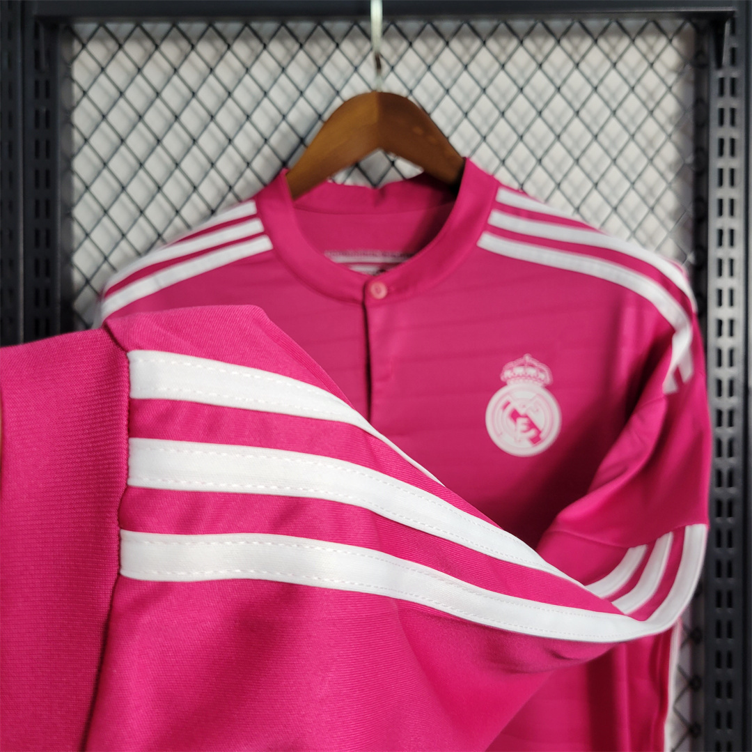 14-15 Real Madrid away long Sleeve 9
