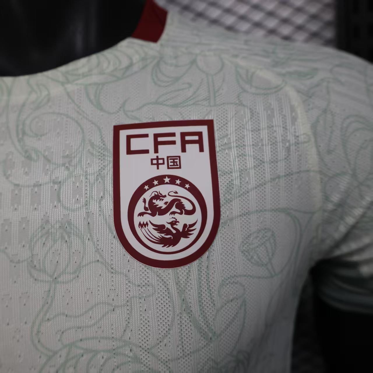 2025 China Away Kit Player Version Shirt Sino AAAAJersey Supply Yupoo 1