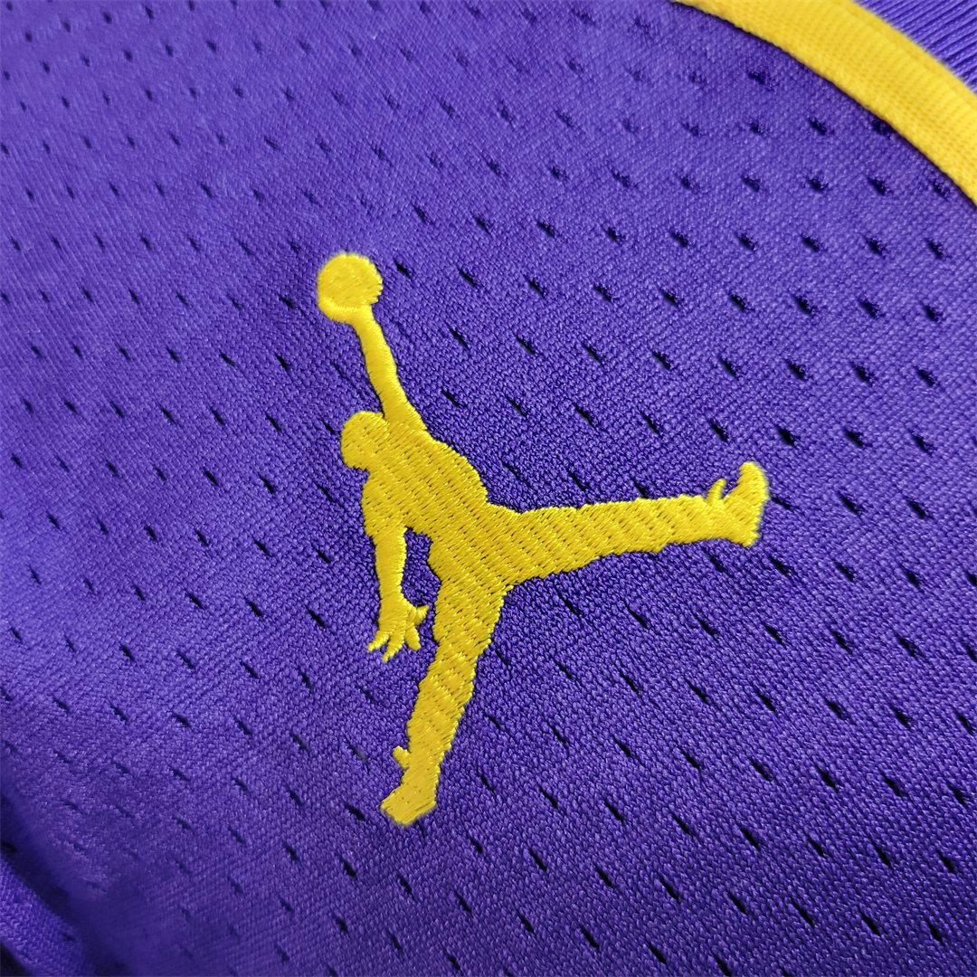 NBA Lakers Stadium Purple 5
