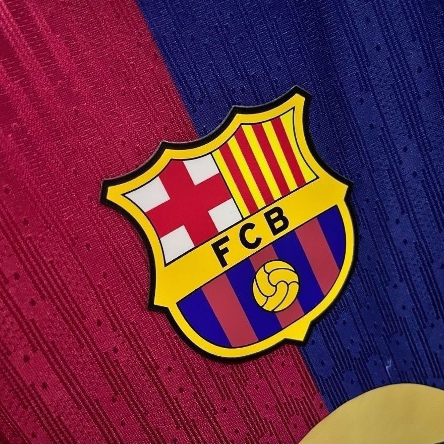 24-25 Barcelona x Travis Scott Home Kit Player Version Shirt AAAAJersey Yupoo 2