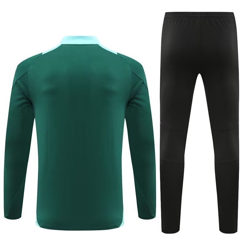 24-25 Manchester United Long Sleeve Training Suit Football Shirts 1