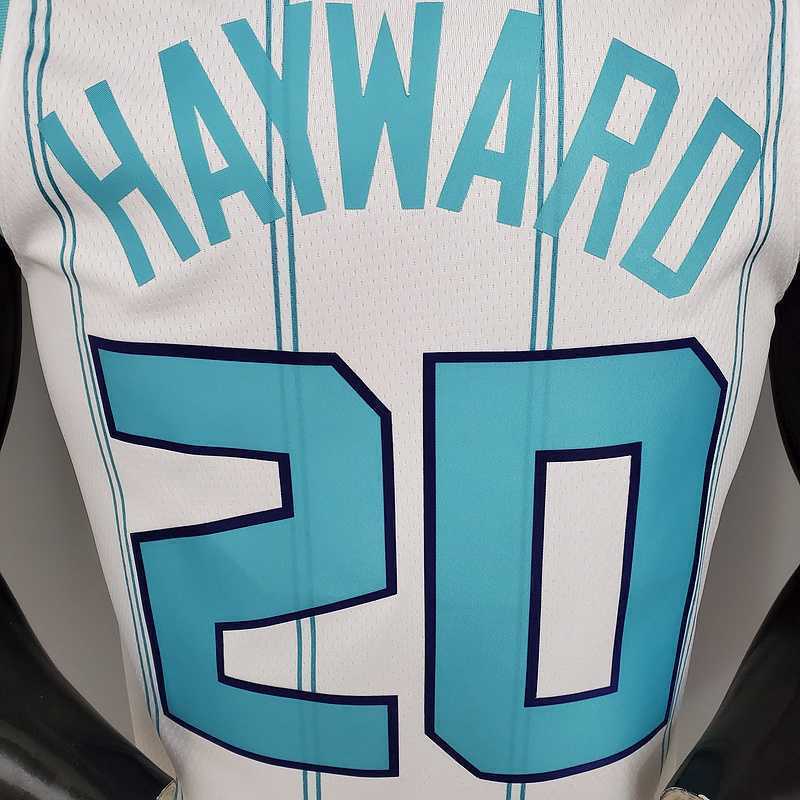 New Hornets HAYWARO#20 White 1