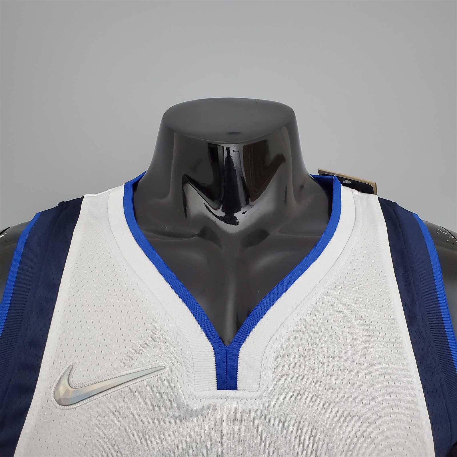 75th Anniversary Doncic#77 Lone Ranger White 7