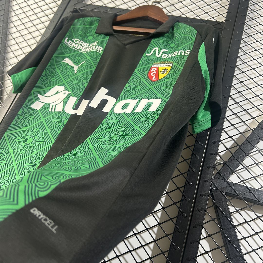 25-26 Lens Away Kit Football T-Shirt Sino AAAAJersey Supply Yupoo 3