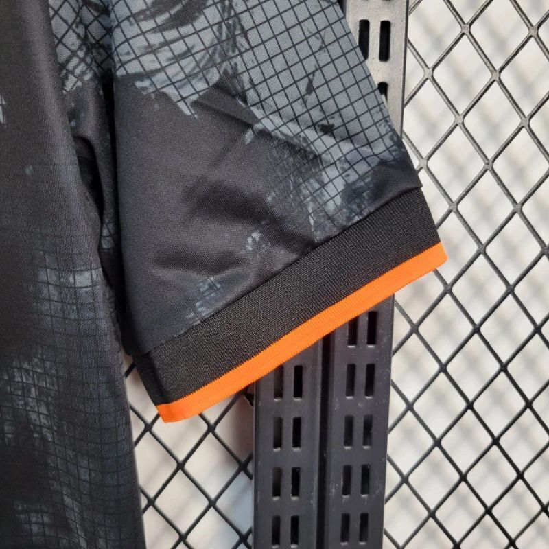 2025 Netherlands Special Edition Black Shirt Soccer AAAAJersey Yupoo 6
