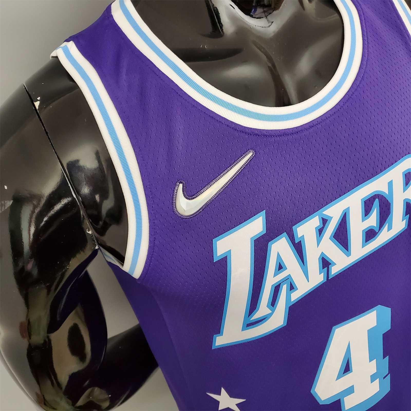 2022 75th Anniversary Rondo #4 Lakers City Edition Purple 2
