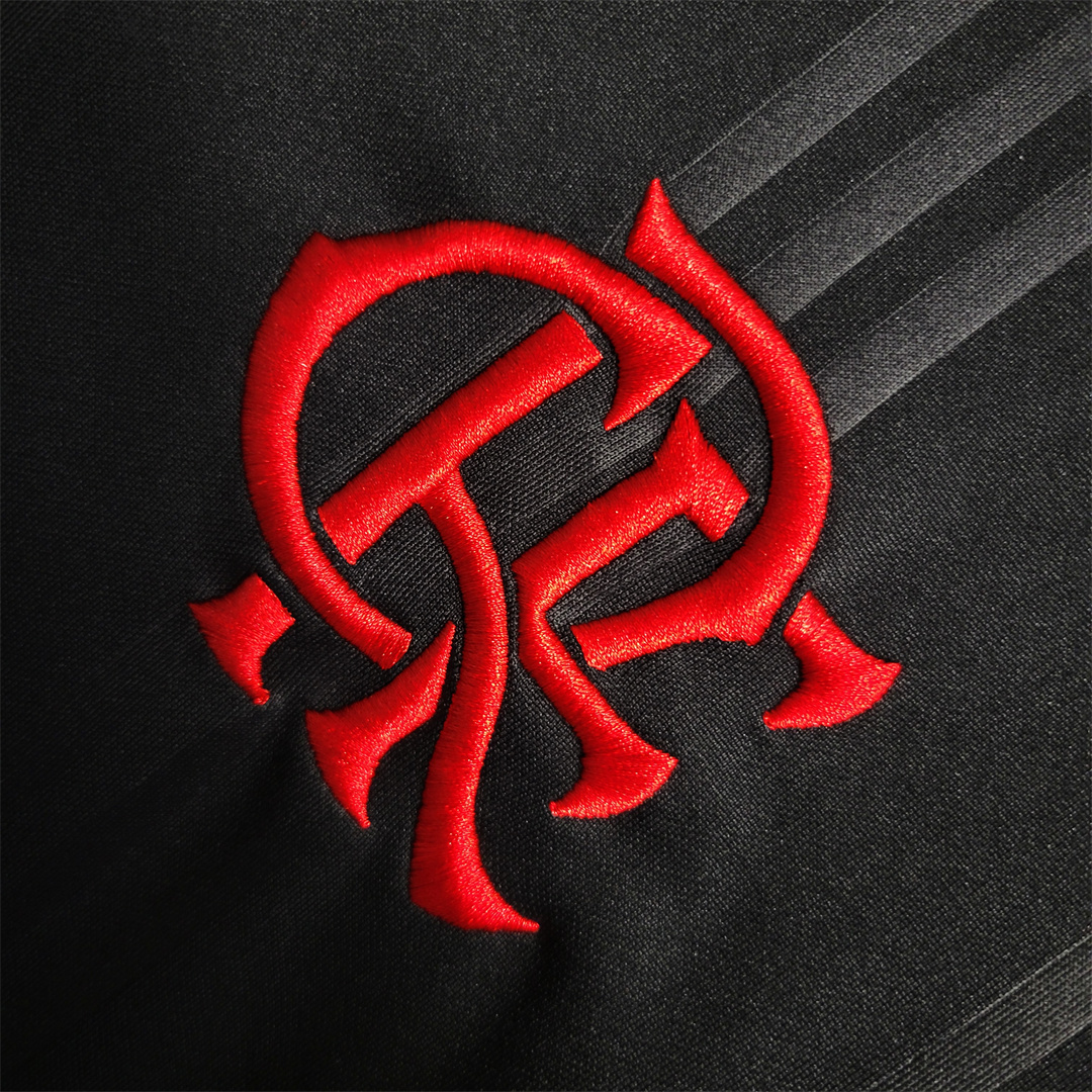 19-20 Flamengo Black Long Sleeve 3