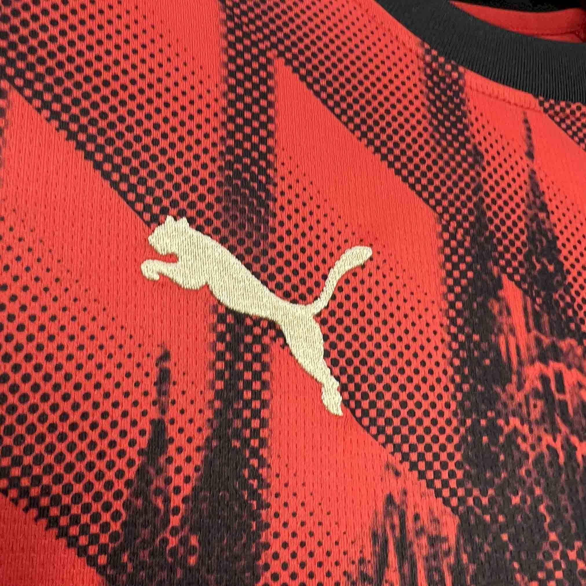 24-25 AC Milan Special Cathedral Joint Edition Shirt AAAAJersey Supplier Yupoo 1