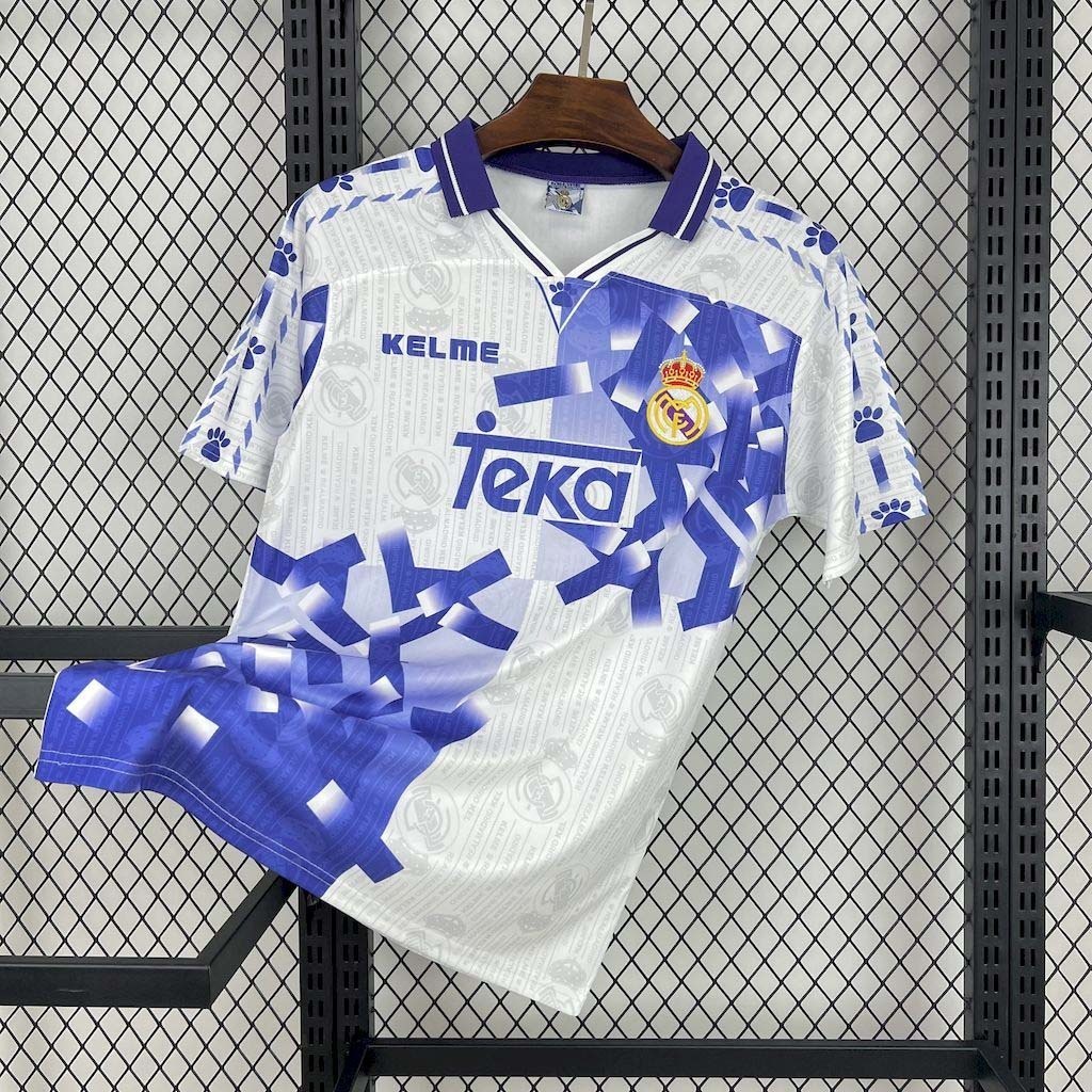 96-97 Real Madrid Third Retro Kit Vintage Shirt AAAAJersey Supplier Yupoo