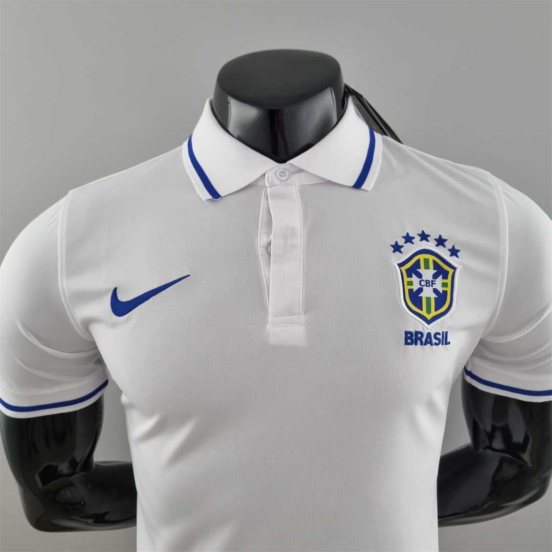 Brazil white POLO 5