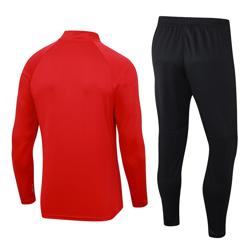 23-24 AC Milan Long Sleeve Training Suit Yupoo 2