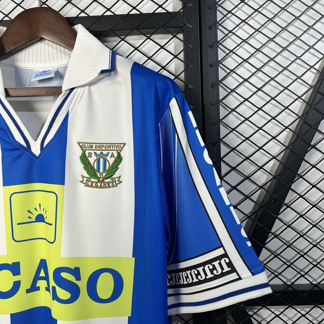 98-00 Leganes Home Retro Kit Vintage Shirt Soccer AAAAJersey Yupoo 1
