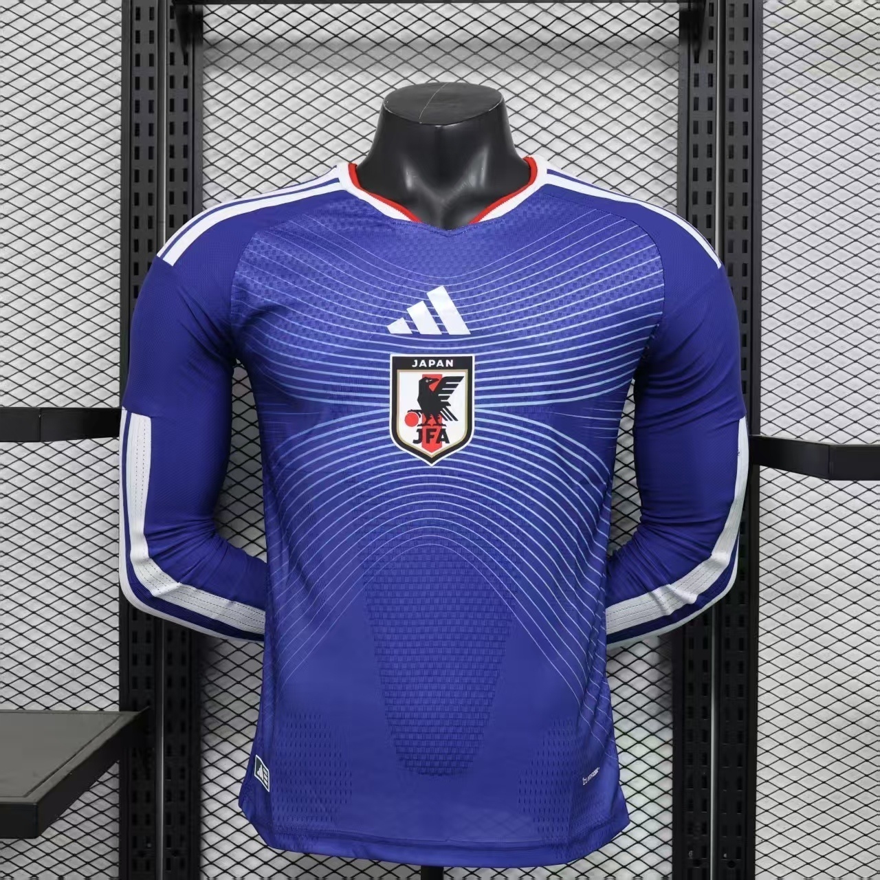 2026 World Cup Japan Home Kit Player Version Football Shirt Long Sleeve AAAAJerseys Supply Yupo