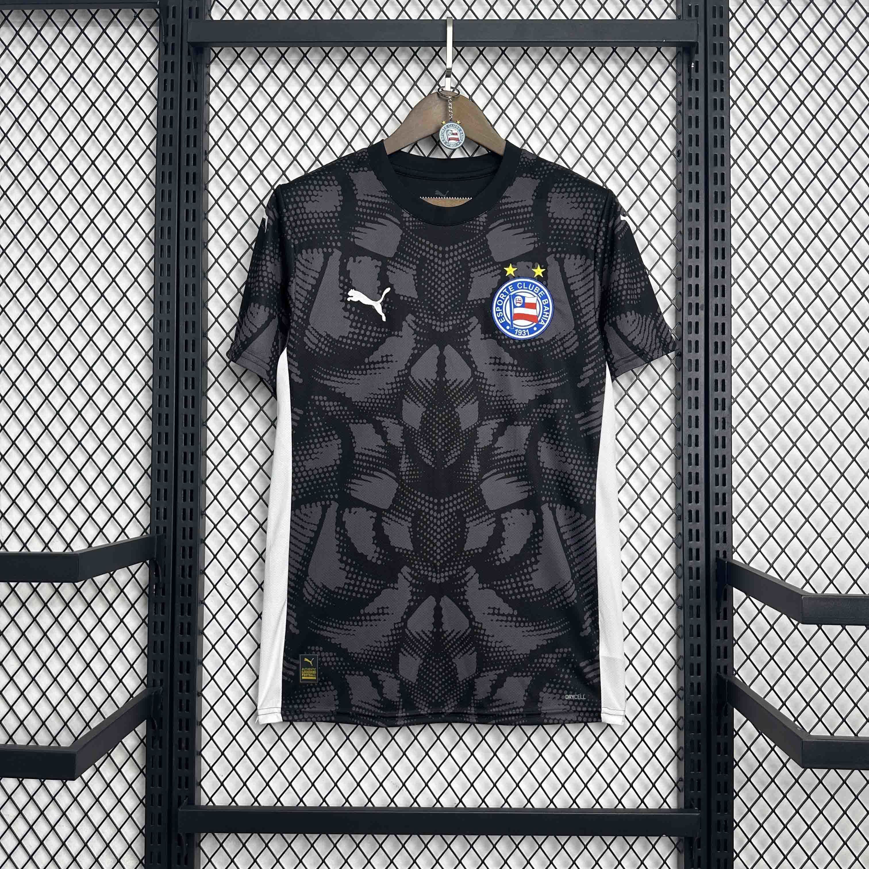25-26 Bahia Grey Goalkeeper Kit Soccer T-Shirt AAAAJersey Yupoo 4