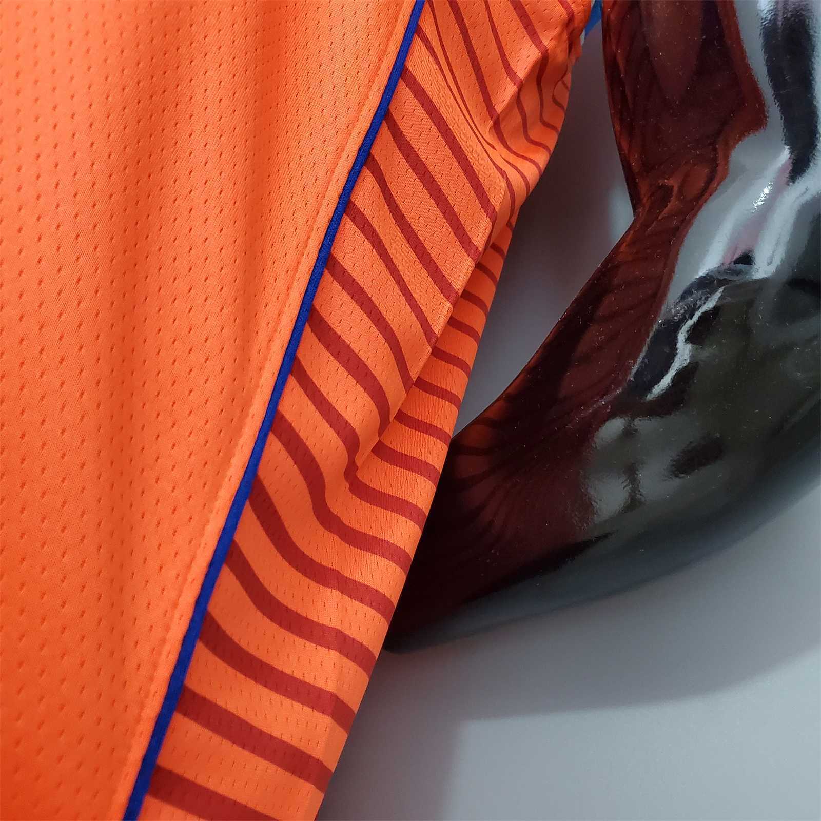 GEORGE#13 Thunder Jordan Orange 7