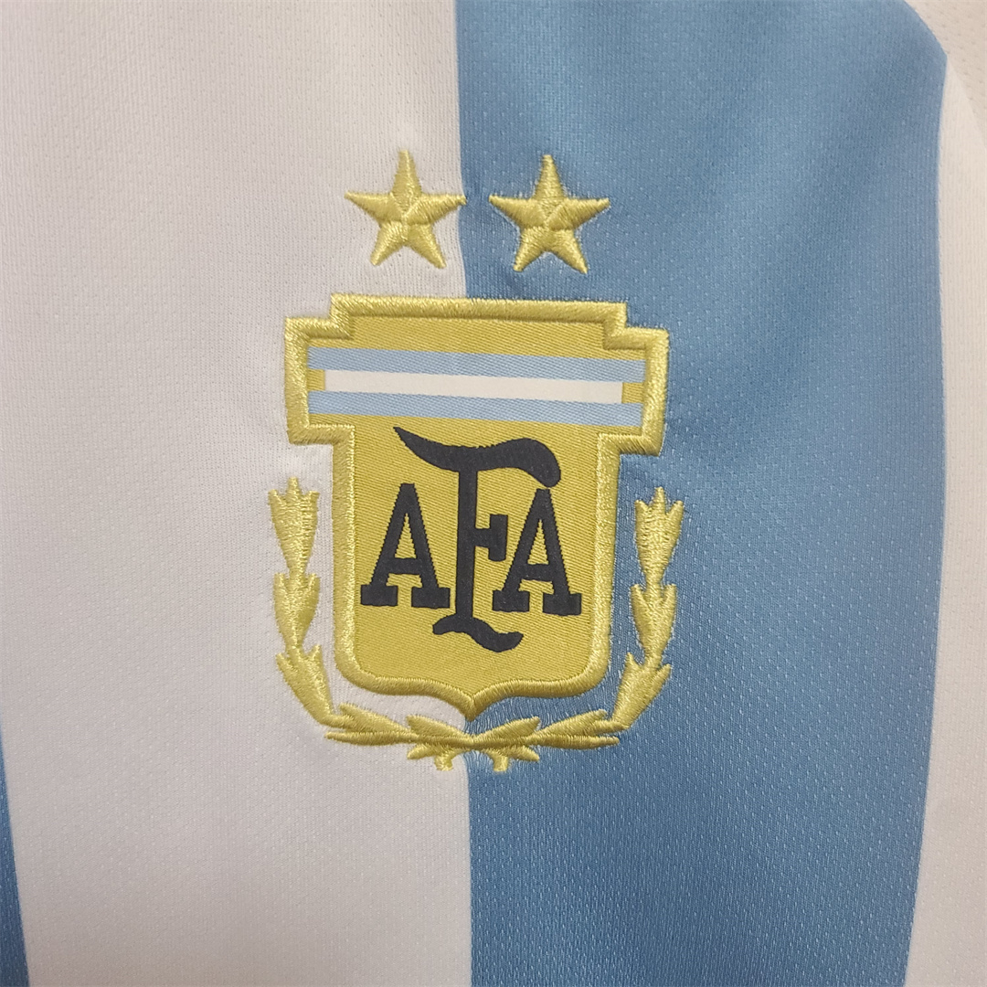 2022 Argentina home long sleeve 1