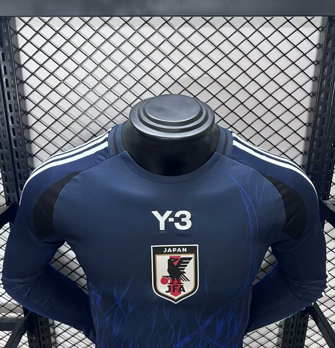 2024 Japan Home Long Sleeve Player Version Shirt Sport AAAAJersey Yupoo 2