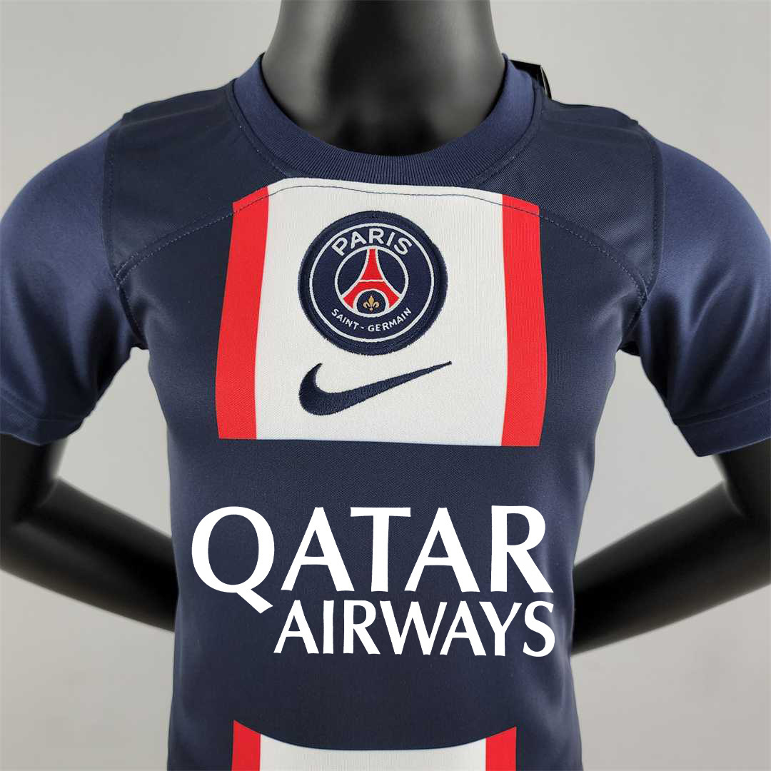 22-23 PSG home kids kit 2