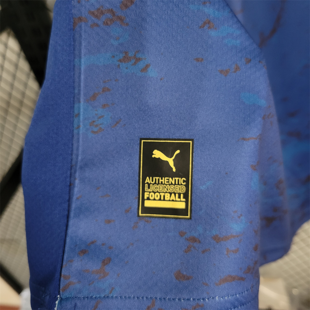 23-24 Manchester City Blue Special Edition 8