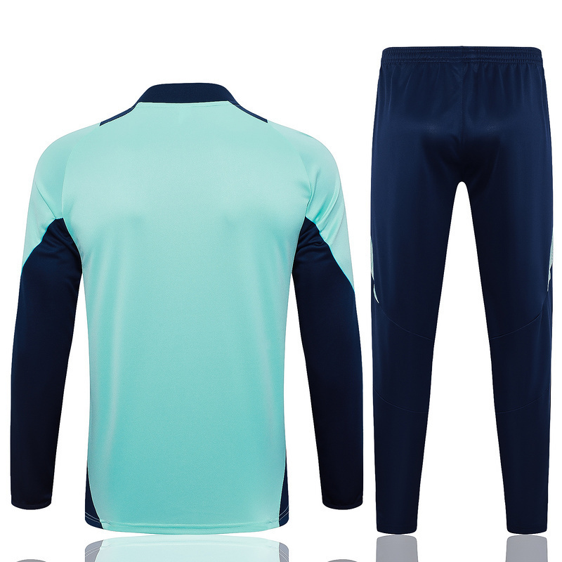 24-25 Arsenal Long Sleeve Training Suit Football Shirts 2