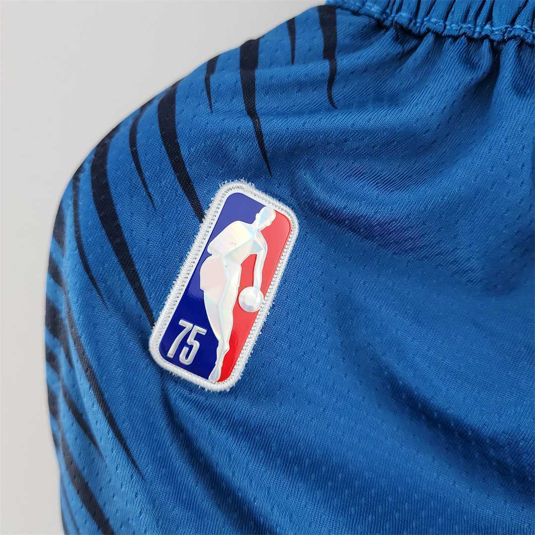 2022 Minnesota Timberwolves City NBA shorts 5