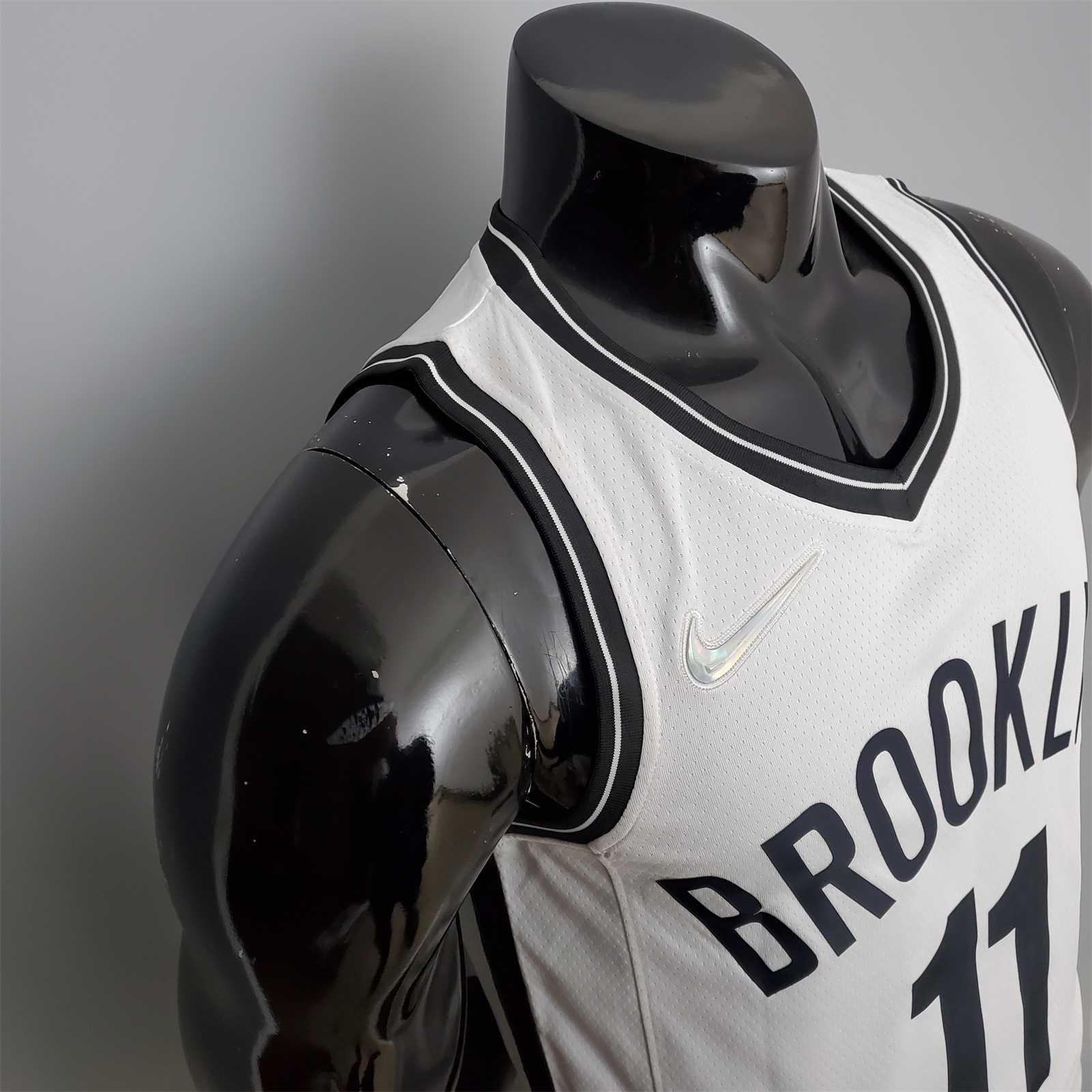 75th Anniversary IRVING#11 Nets White 2