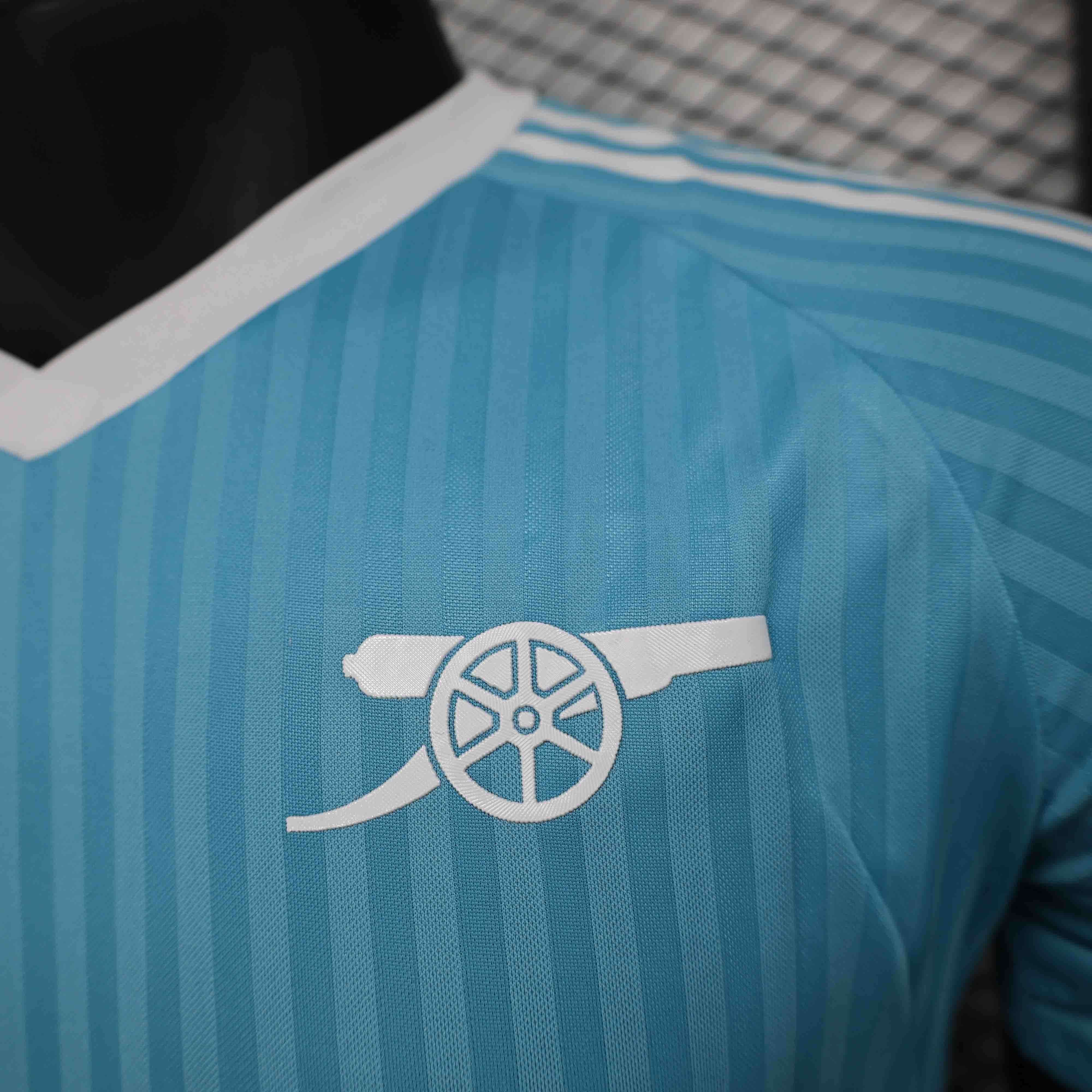 24-25 Arsenal OG Blue Special Edition Player Version Shirt AAAAJersey Supplier Yupoo 3