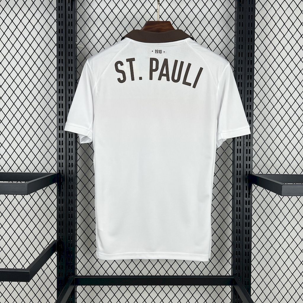 25-26 St.Pauli Away Shirt Football Apparels AAAAJersey Supply Yupoo 6