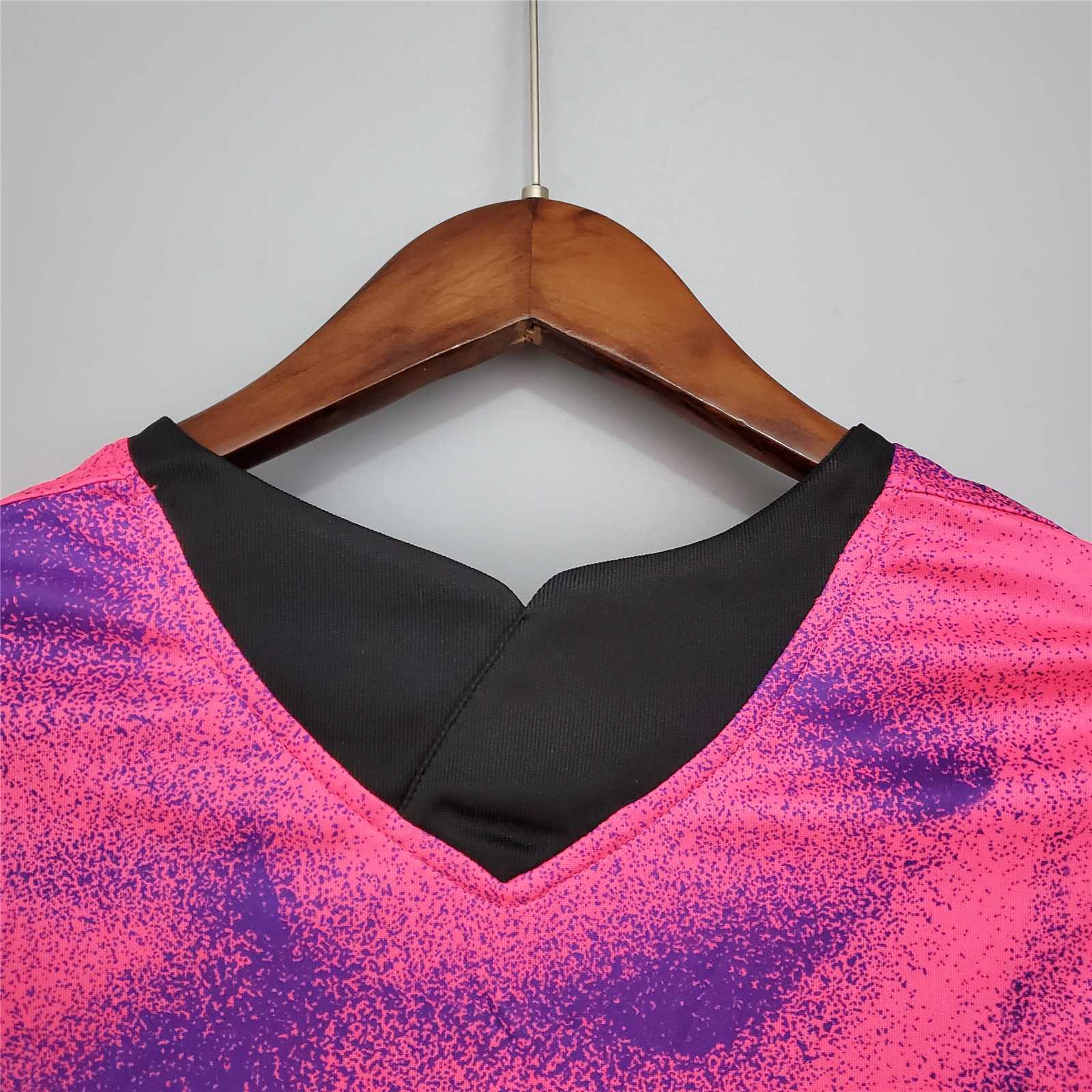 20-21 Jordan PSG fourth away purple Long Sleeve 7