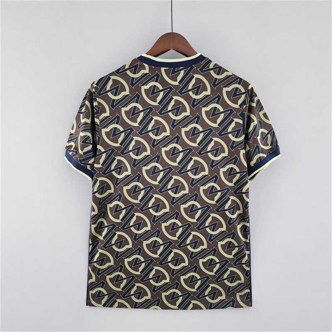 22-23 Atletico Madrid special edition gold logo 5