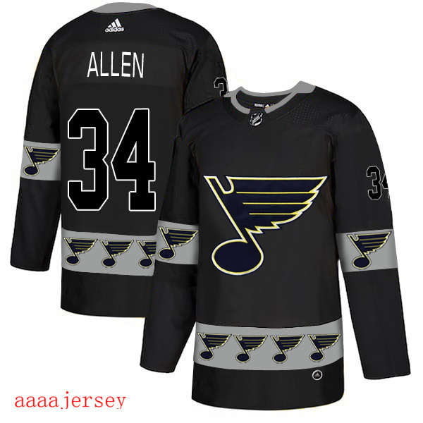 2019 St. Louis Blues ice hockey jersey M-3XL 圣路易蓝调队冰球服 1