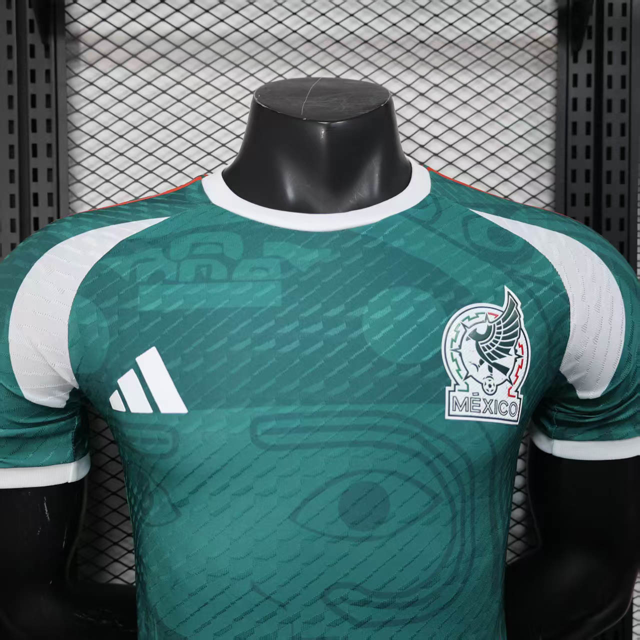 2025 Mexico Green Aztec Serpent Kit Player Version Apparels AAAAJersey Wholesale Yupoo 1