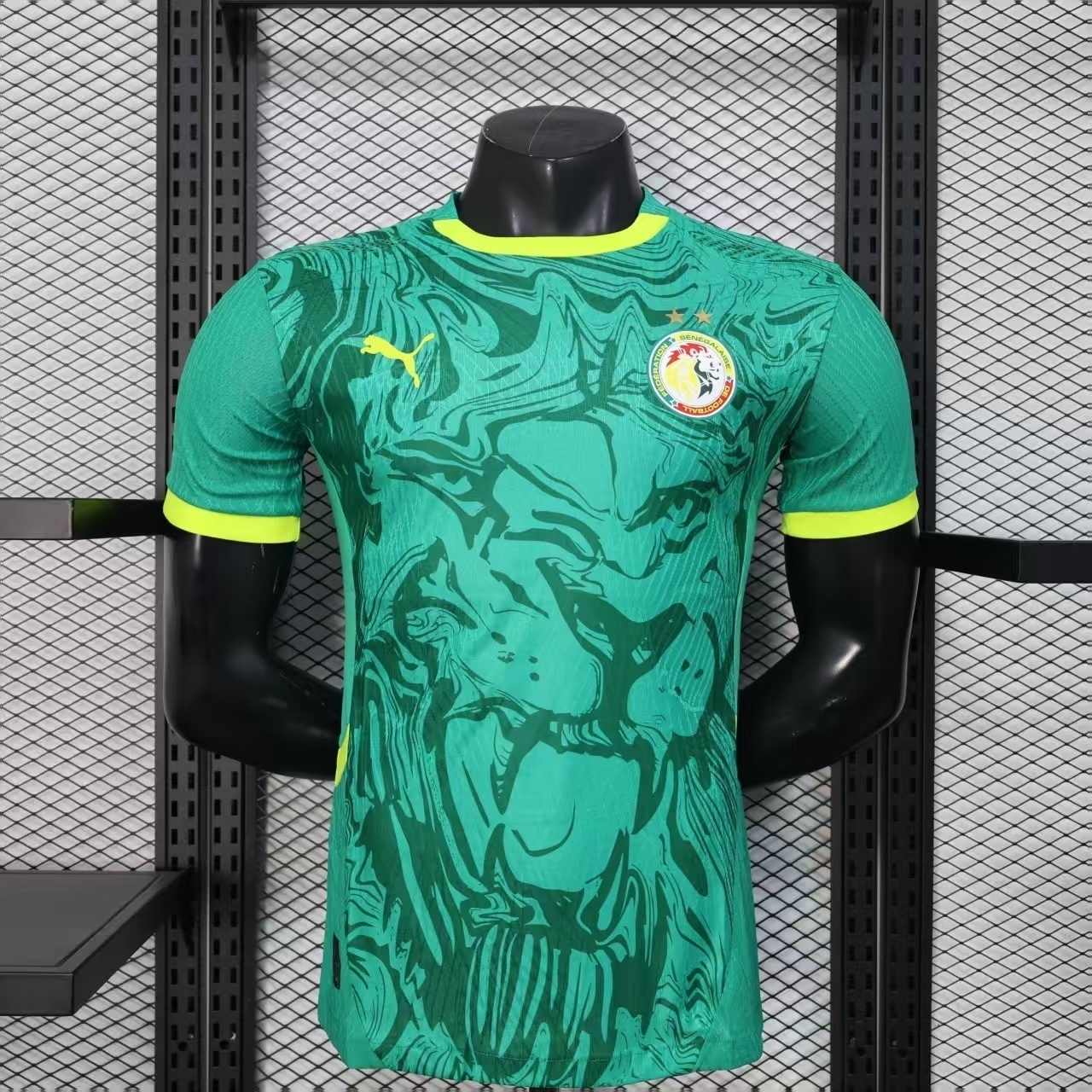 2026 Senegal Home Africa Cup Champions Player Version Shirt Soccer AAAAJersey Supply Yupoo