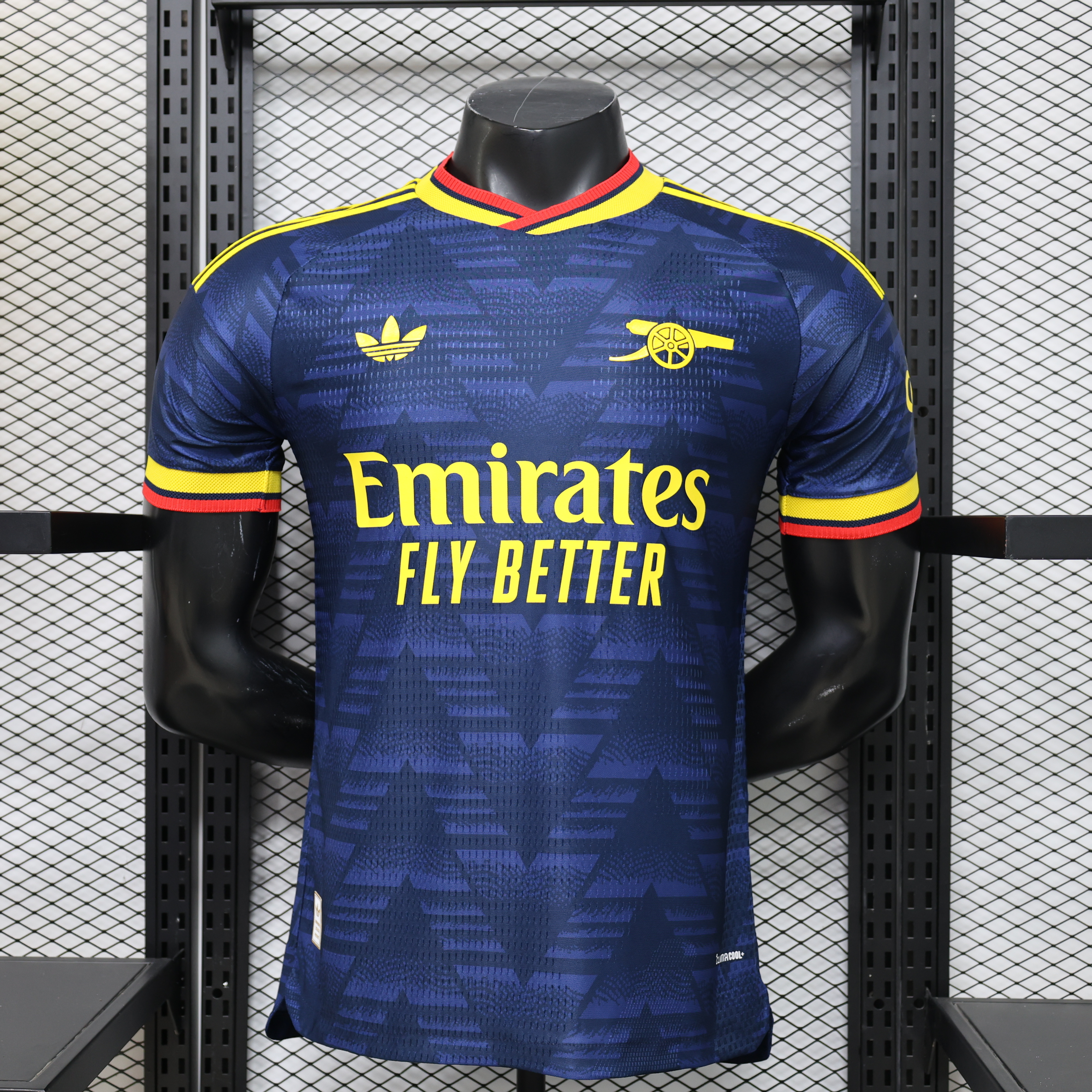 26-27 Arsenal Mens Away Kit Player Version Soccer T-Shirt AAAAJersey Dropship Yupoo