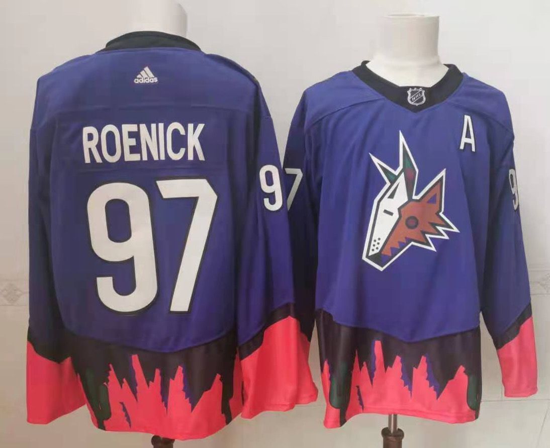 Arizona Coyotes ice hockey jersey M-3XL 亚利桑那土狼冰球服