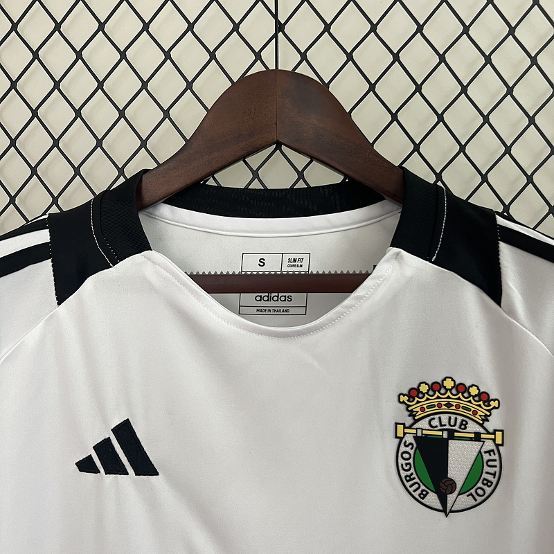 24-25 Burgos Home Shirt Soccer Uniforms Football AAAAJersey Yupoo 1