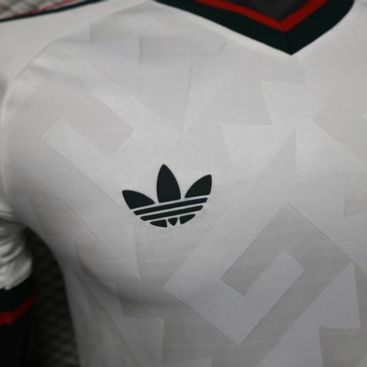 2026 World Cup Mexico Away Kit Football Player Version T-Shirt AAAAJersey Dropship Yupoo 5