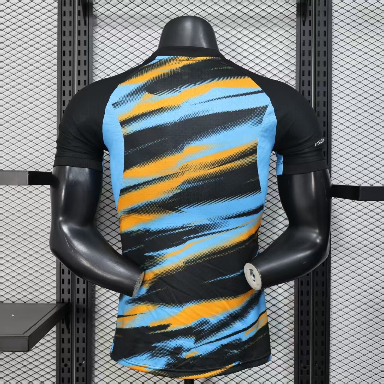 Marseille pre-match training Kit Player Version Shirt AAAAJersey Supplier Yupoo 1