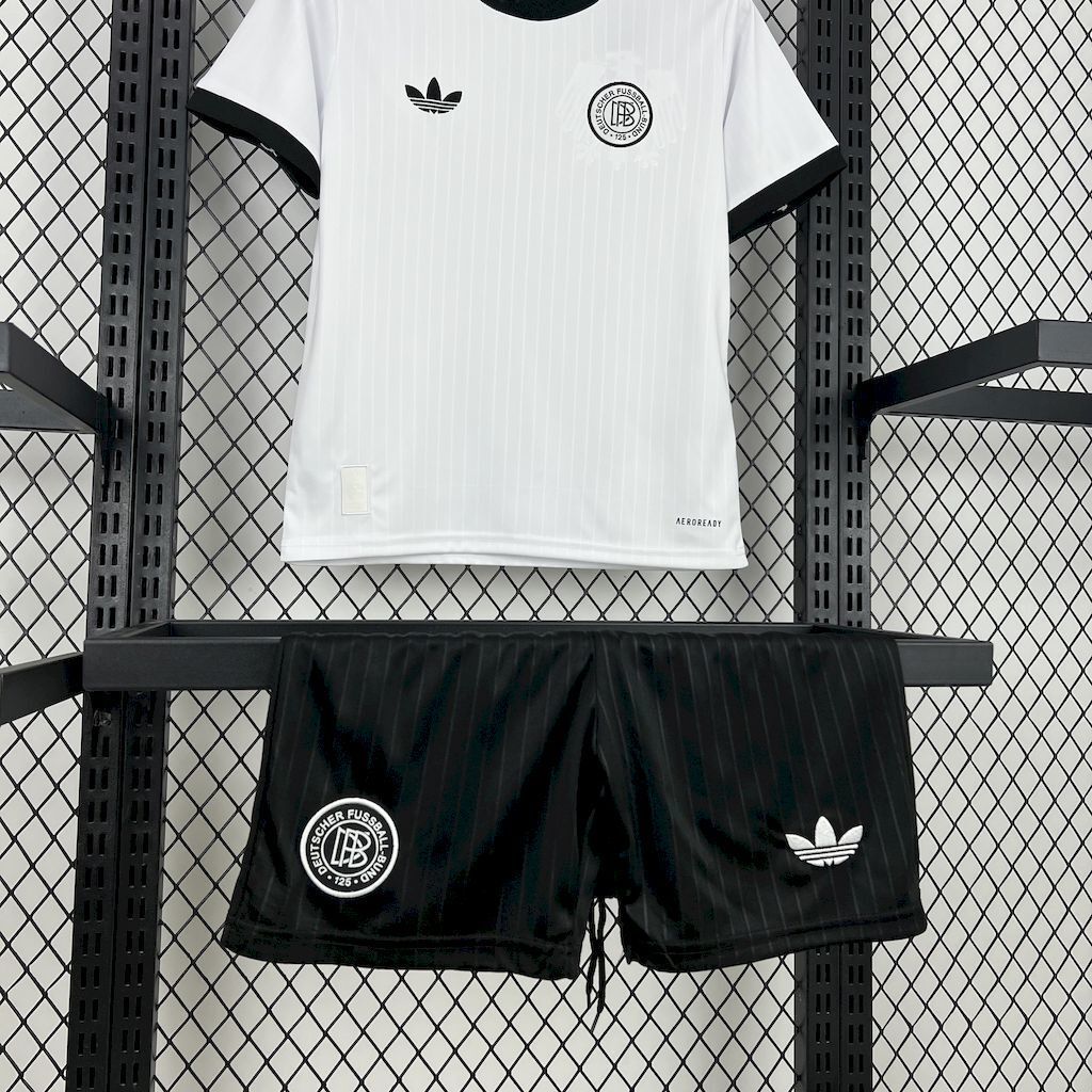 2025 Germany 125th Anniversary White Kid Kits Youth Apparels AAAAJersey Wholesale Yupoo 4